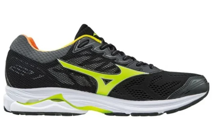 Mizuno Wave Rider 21 «Black Yellow»