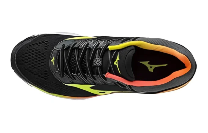 Mizuno Wave Rider 21 «Black Yellow»