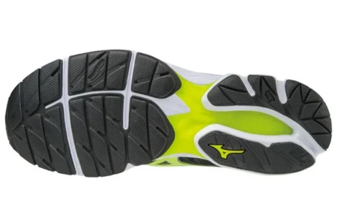 Mizuno Wave Rider 21 «Black Yellow»