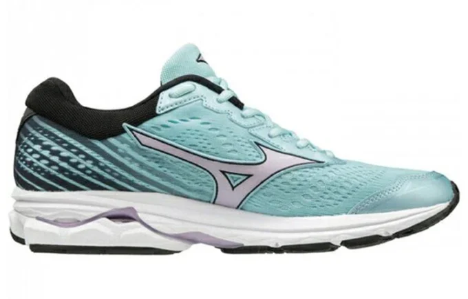 Mizuno Wave Rider 22 Wide «Blue Silver»