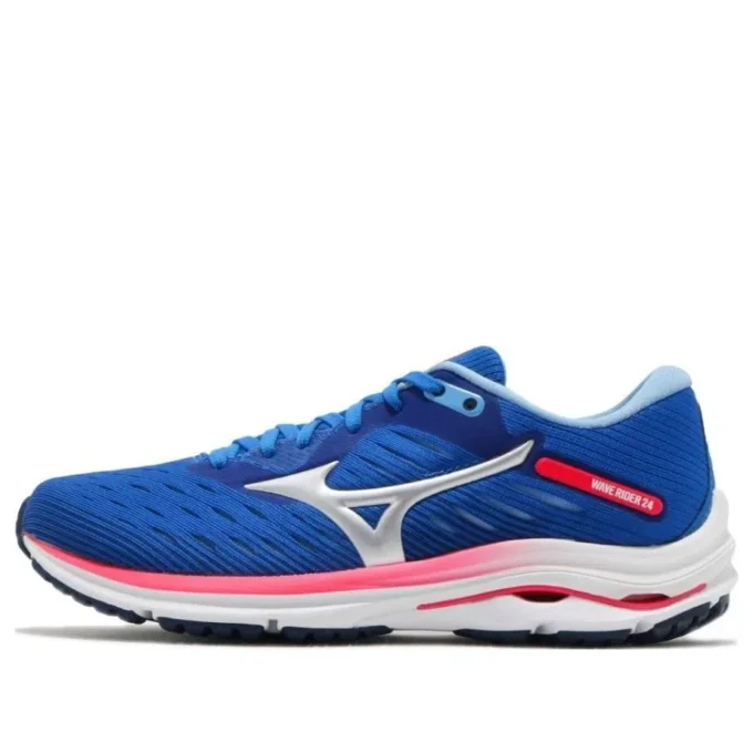 Mizuno Wave Rider 24 «Blue Diva Pink»