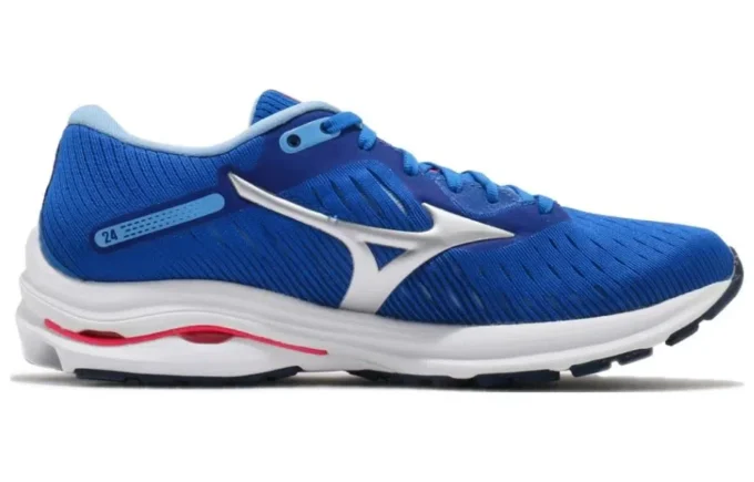 Mizuno Wave Rider 24 «Blue Diva Pink»