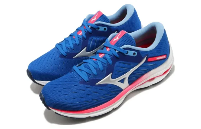 Mizuno Wave Rider 24 «Blue Diva Pink»