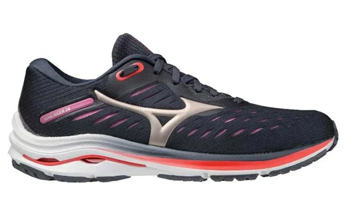 Mizuno Wave Rider 24 «Navy Red»