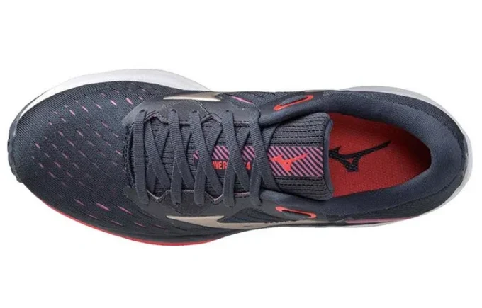 Mizuno Wave Rider 24 «Navy Red»