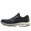 Mizuno Wave Rider 24 Waveknit «Black Ivory»
