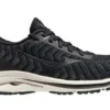 Mizuno Wave Rider 24 Waveknit «Black Ivory»
