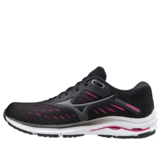 Mizuno Wave Rider 24 Wide «Black Pink»
