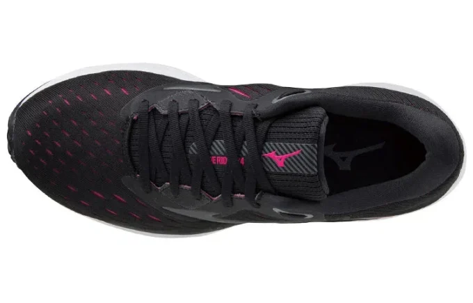 Mizuno Wave Rider 24 Wide «Black Pink»