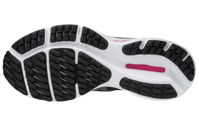 Mizuno Wave Rider 24 Wide «Black Pink»