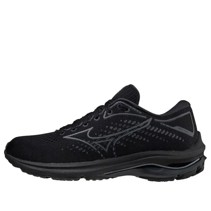 Mizuno Wave Rider 25 «Black Quiet Shade»