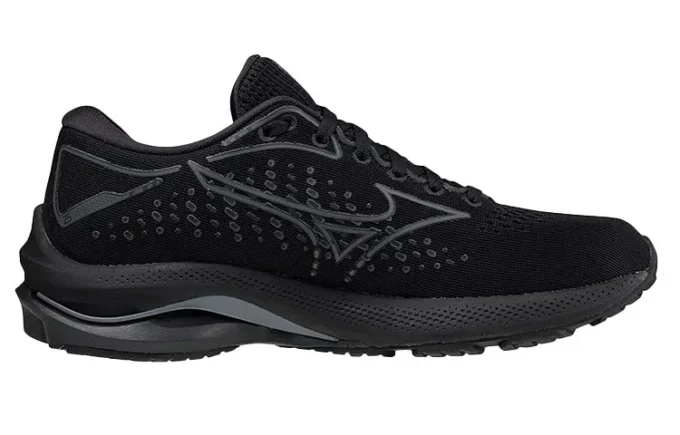 Mizuno Wave Rider 25 «Black Quiet Shade»