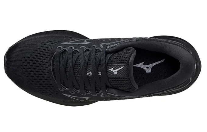 Mizuno Wave Rider 25 «Black Quiet Shade»