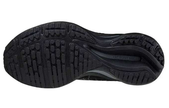 Mizuno Wave Rider 25 «Black Quiet Shade»