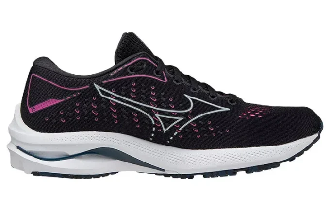 Mizuno Wave Rider 25 Project Zero «Black Pink»