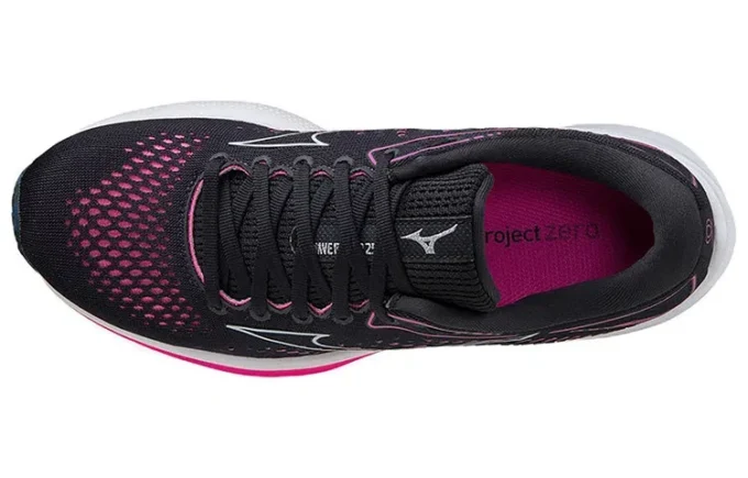 Mizuno Wave Rider 25 Project Zero «Black Pink»