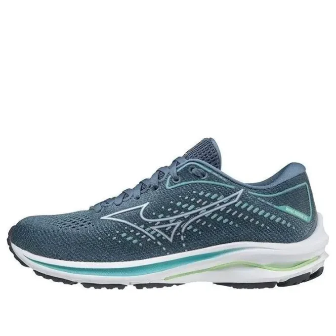 Mizuno Wave Rider 25 «Quarry Pearl Blue»