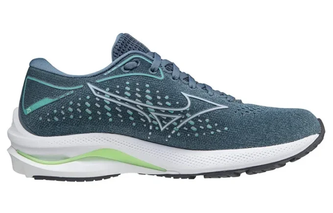 Mizuno Wave Rider 25 «Quarry Pearl Blue»