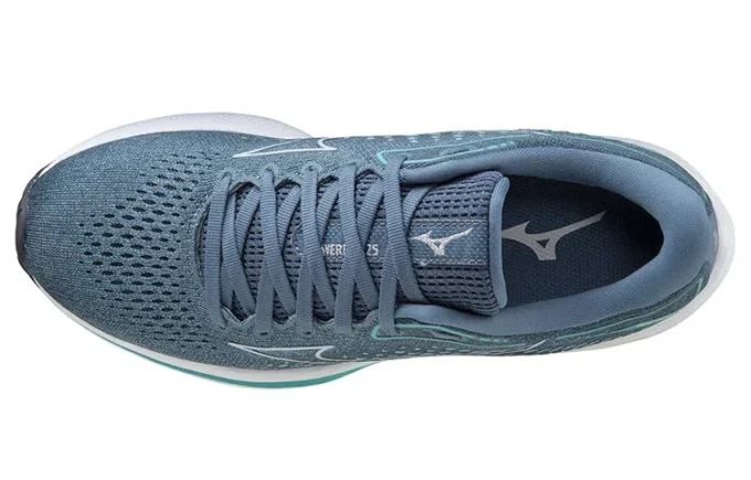 Mizuno Wave Rider 25 «Quarry Pearl Blue»