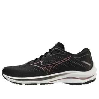 Mizuno Wave Rider 25 Super Wide «Black Purple»
