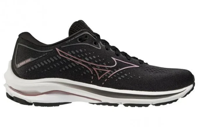 Mizuno Wave Rider 25 Super Wide «Black Purple»