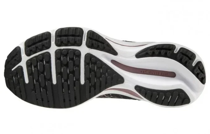 Mizuno Wave Rider 25 Super Wide «Black Purple»