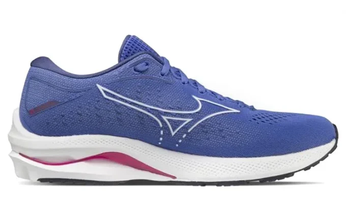 Mizuno Wave Rider 25 Super Wide «Blue White»