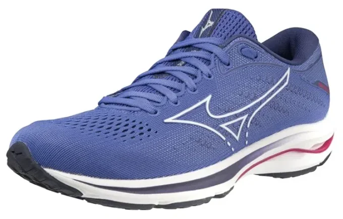 Mizuno Wave Rider 25 Super Wide «Blue White»