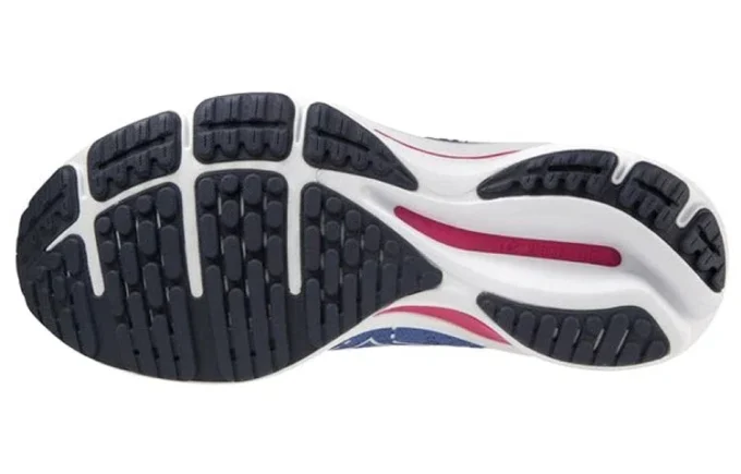Mizuno Wave Rider 25 Super Wide «Blue White»