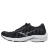 Mizuno Wave Rider 25 Waveknit «Black Grey»