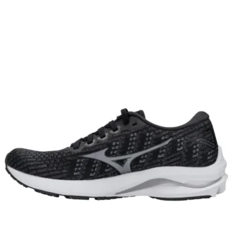 Mizuno Wave Rider 25 Waveknit «Black Grey»