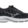 Mizuno Wave Rider 25 Waveknit «Black Grey»