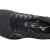 Mizuno Wave Rider 25 Waveknit «Black Grey»