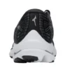 Mizuno Wave Rider 25 Waveknit «Black Grey»
