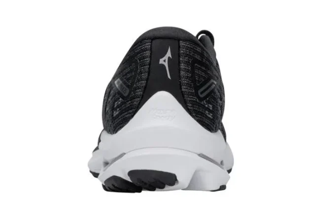 Mizuno Wave Rider 25 Waveknit «Black Grey»