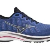 Mizuno Wave Rider 25 Waveknit Super Wide «Blue White»