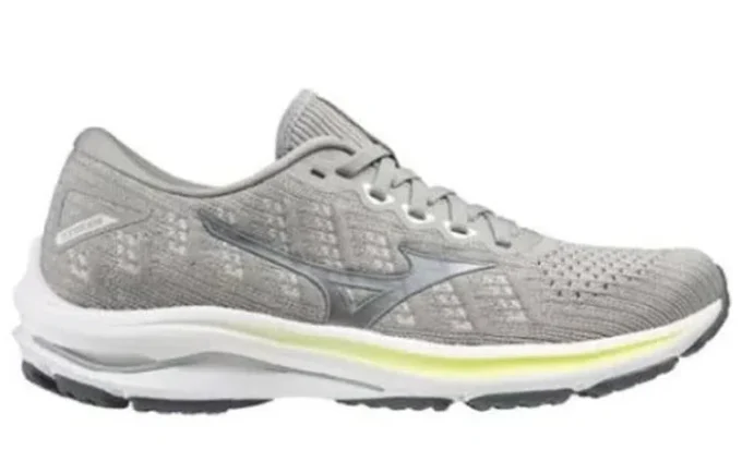 Mizuno Wave Rider 25 Waveknit Wide «Grey Green»