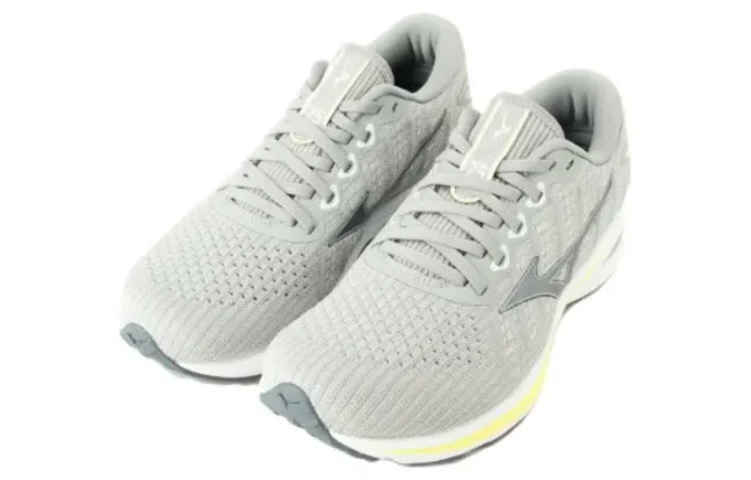 Mizuno Wave Rider 25 Waveknit Wide «Grey Green»