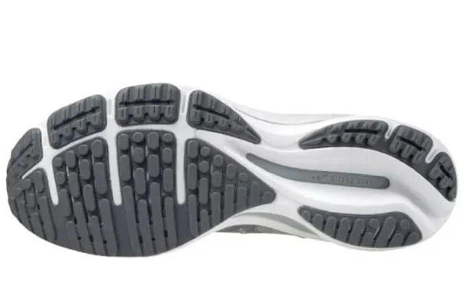 Mizuno Wave Rider 25 Waveknit Wide «Grey Green»