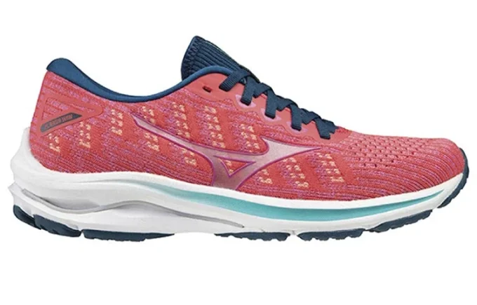 Mizuno Wave Rider 25 Waveknit Wide «Pink»