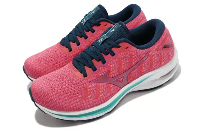 Mizuno Wave Rider 25 Waveknit Wide «Pink»