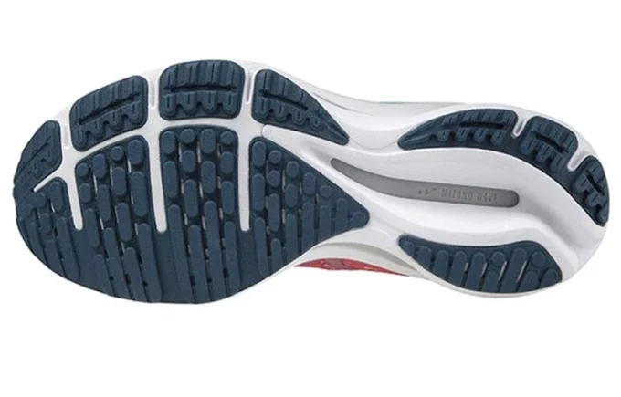 Mizuno Wave Rider 25 Waveknit Wide «Pink»