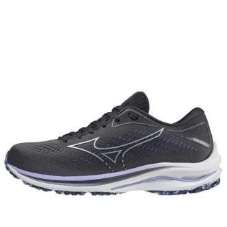 Mizuno Wave Rider 25 Wide «Black Pearl Violet Glow»