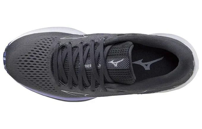 Mizuno Wave Rider 25 Wide «Black Pearl Violet Glow»