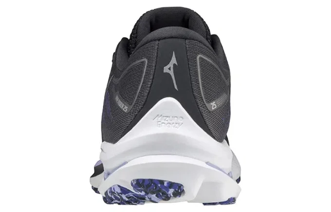 Mizuno Wave Rider 25 Wide «Black Pearl Violet Glow»