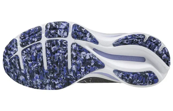 Mizuno Wave Rider 25 Wide «Black Pearl Violet Glow»