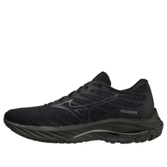 Mizuno Wave Rider 26 «Black Dark Grey»