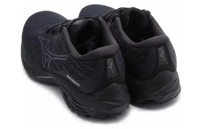 Mizuno Wave Rider 26 «Black Dark Grey»