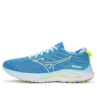 Mizuno Wave Rider 26 «Sky Blue White Grey Green»