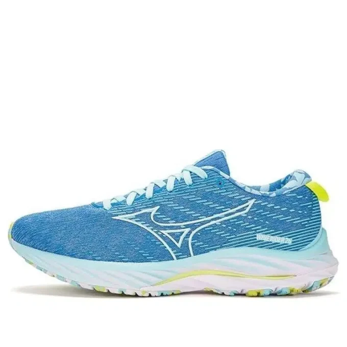 Mizuno Wave Rider 26 «Sky Blue White Grey Green»